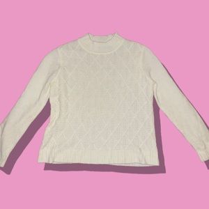 Koret Knit Sweater
Very soft and nice pattern.